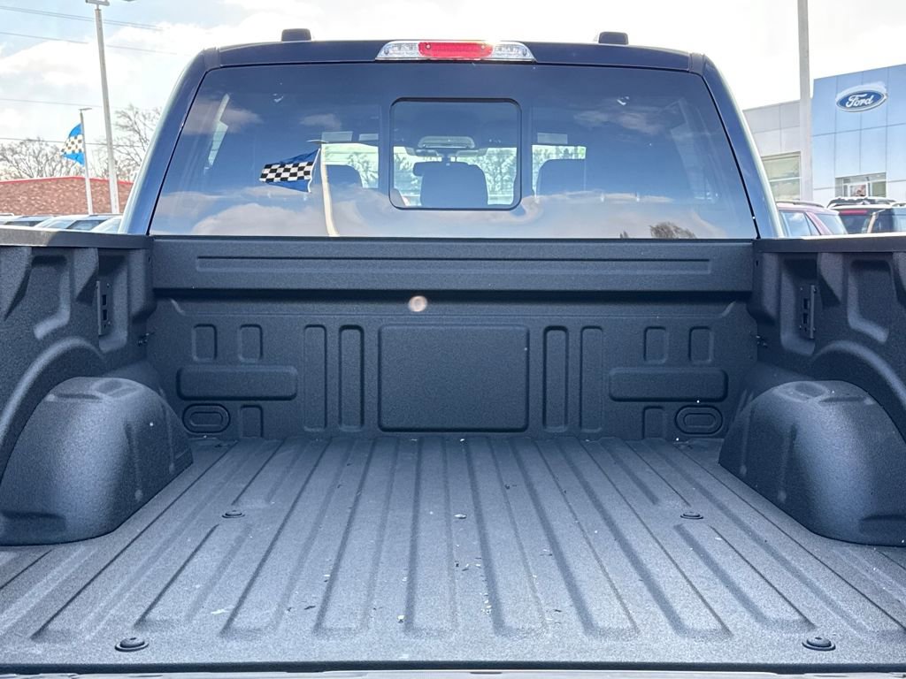 Certified 2025 Ford F150 Lariat w/ Equipment Group 501A Mid image 8