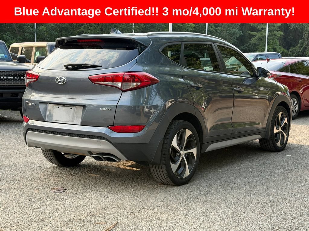 Used 2018 Hyundai Tucson Sport FWD image 7