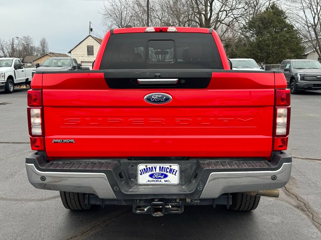 Certified 2022 Ford F250 Lariat w/ Chrome Package AWD/4WD image 24