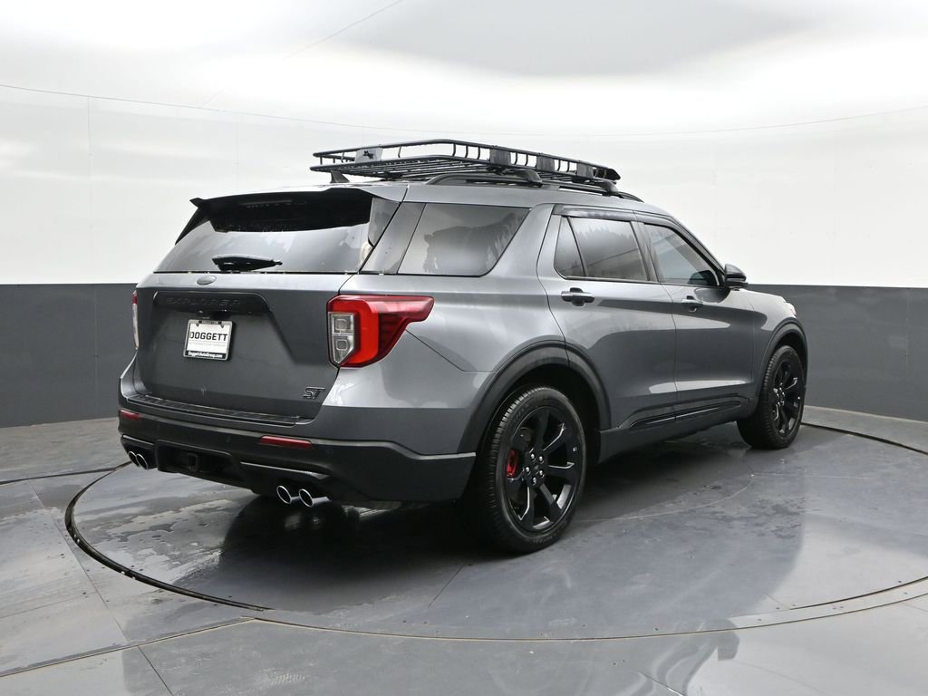 Certified 2023 Ford Explorer ST w/ Equipment Group 401A AWD/4WD image 11