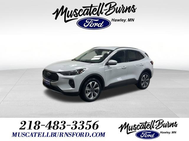Certified 2025 Ford Escape Platinum