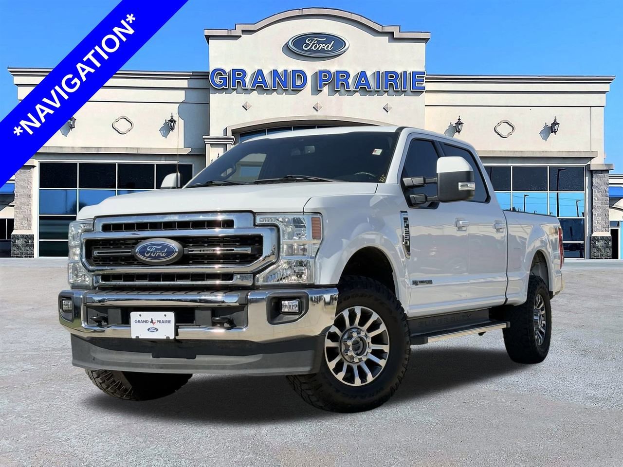 Certified 2022 Ford F250 Lariat w/ Lariat Value Package
