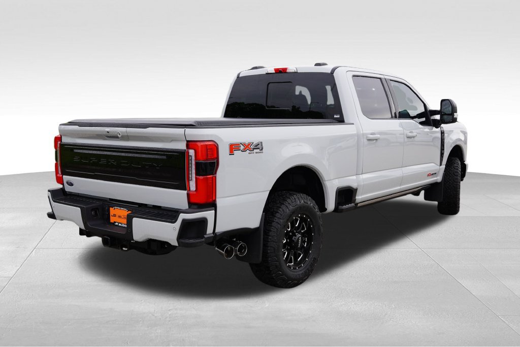 Certified 2026 Ford F350 Platinum AWD/4WD image 5