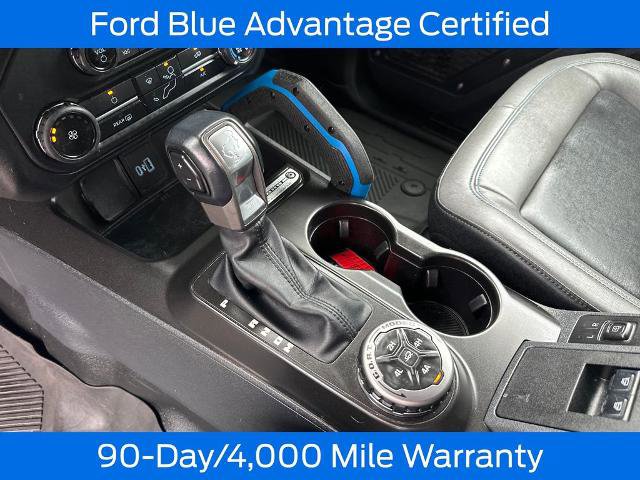 Certified 2021 Ford Bronco Black Diamond w/ Sasquatch Package AWD/4WD image 15