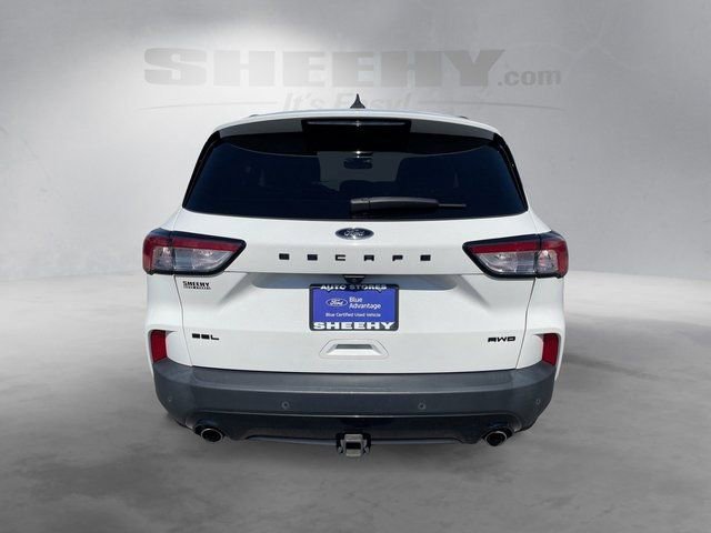 Certified 2021 Ford Escape SEL w/ SEL Stealth AWD Package image 6