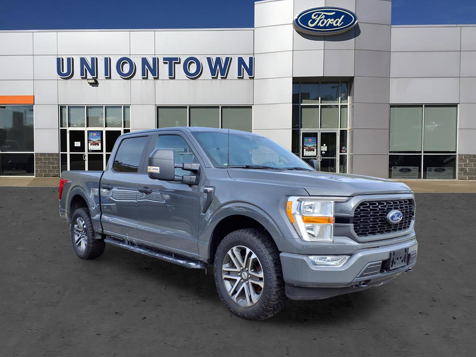 Certified 2021 Ford F150 XL w/ STX Appearance Package image 4
