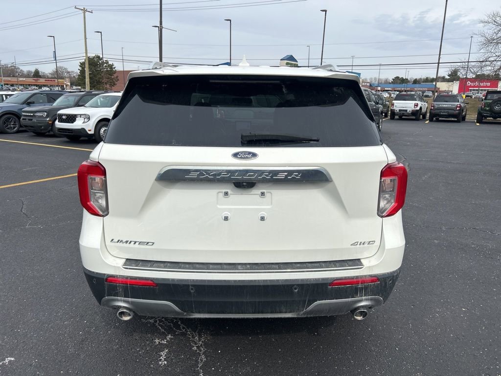 Certified 2022 Ford Explorer Limited image 6