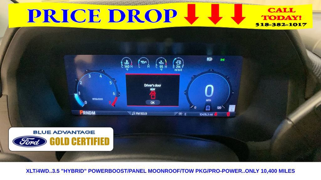 Certified 2025 Ford F150 XLT w/ Equipment Group 303A High image 37