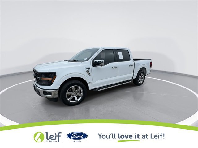 Certified 2025 Ford F150 XLT w/ Equipment Group 302A MID image 12