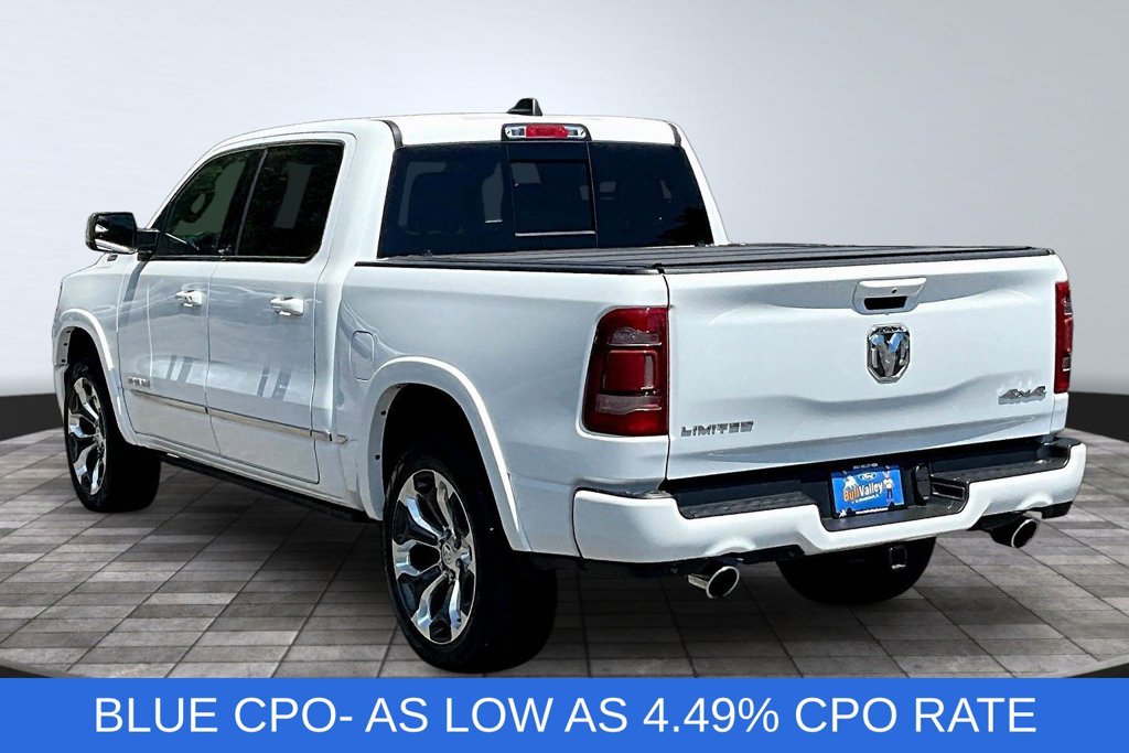 Used 2023 RAM 1500 Limited w/ Body Color Bumper Group AWD/4WD image 4