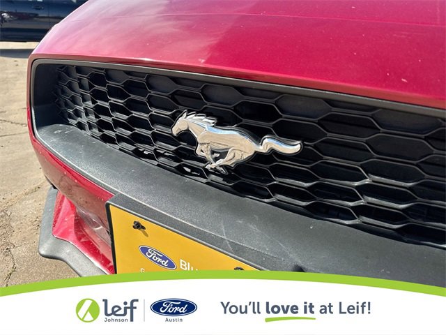 Certified 2019 Ford Mustang Convertible w/ Equipment Group 101A image 33