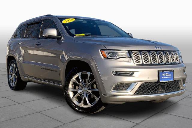 Used 2020 Jeep Grand Cherokee Summit w/ Platinum Series Group image 4