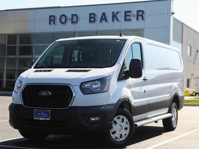 Certified 2025 Ford Transit 250 Low Roof w/ Exterior Upgrade Package