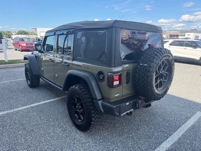 Used 2025 Jeep Wrangler Unlimited Sport AWD/4WD image 6