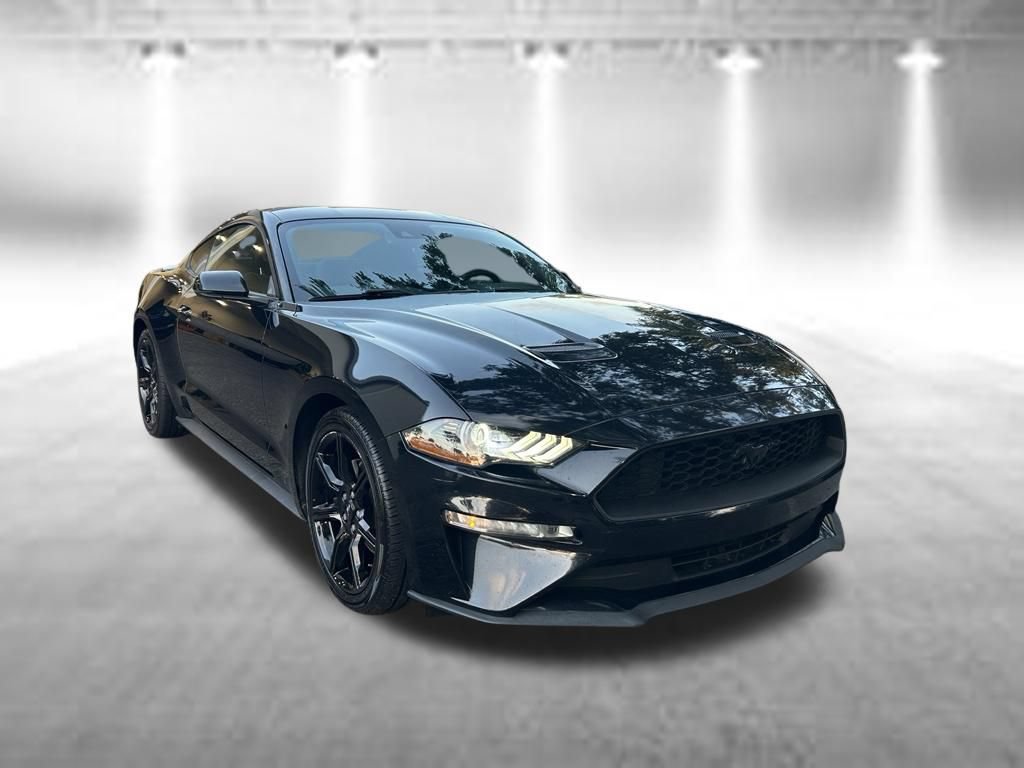 Certified 2019 Ford Mustang Premium w/ Equipment Group 201A RWD image 2