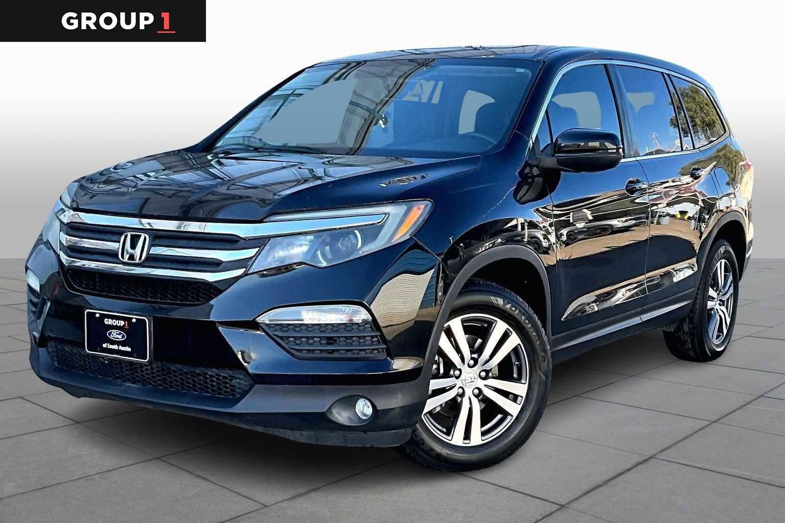 Used 2017 Honda Pilot EX-L