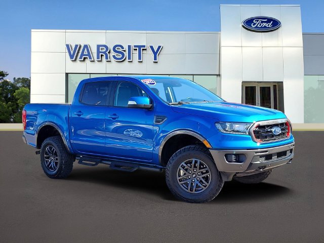 Certified 2022 Ford Ranger Lariat w/ Tremor Off-Road Package