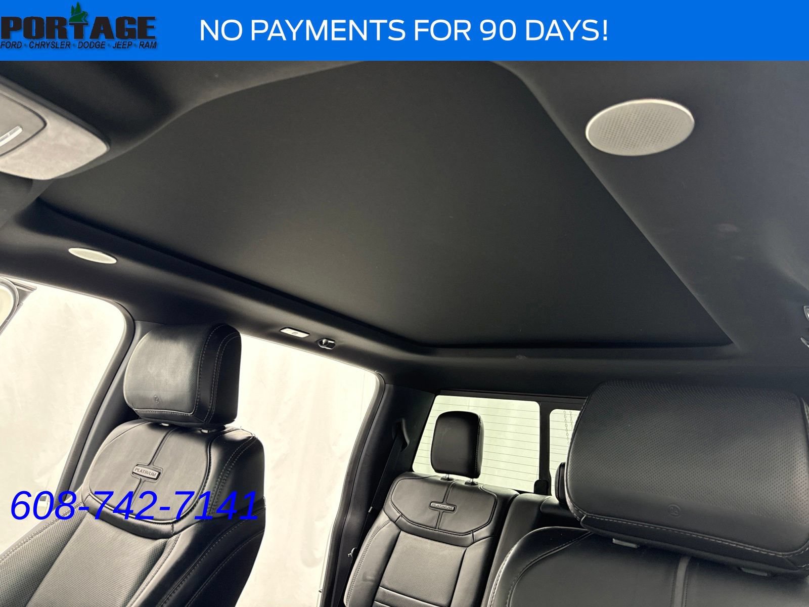Certified 2023 Ford F150 Platinum w/ Equipment Group 701A High AWD/4WD image 36