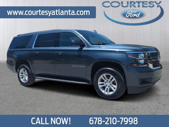 Used 2020 Chevrolet Suburban LT