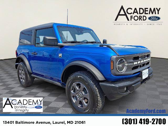 Certified 2023 Ford Bronco Big Bend