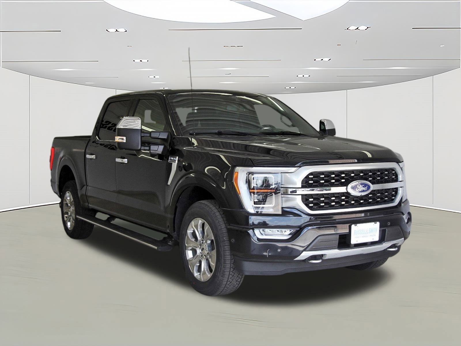 Certified 2021 Ford F150 Platinum w/ Equipment Group 701A High