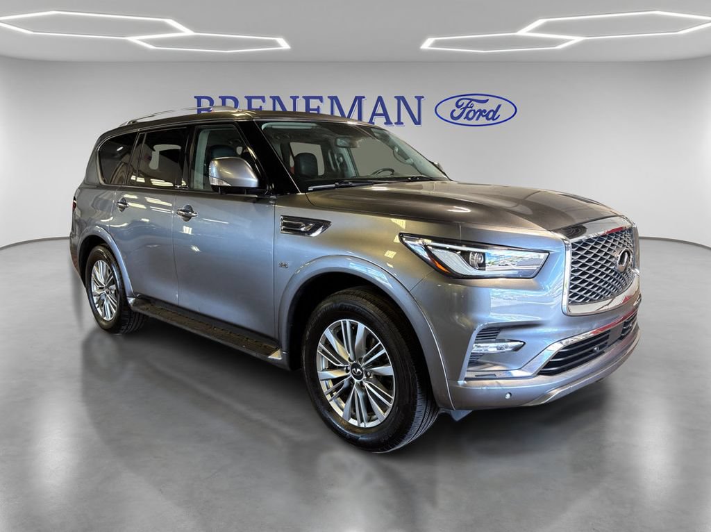 Used 2018 INFINITI QX80 4WD image 3