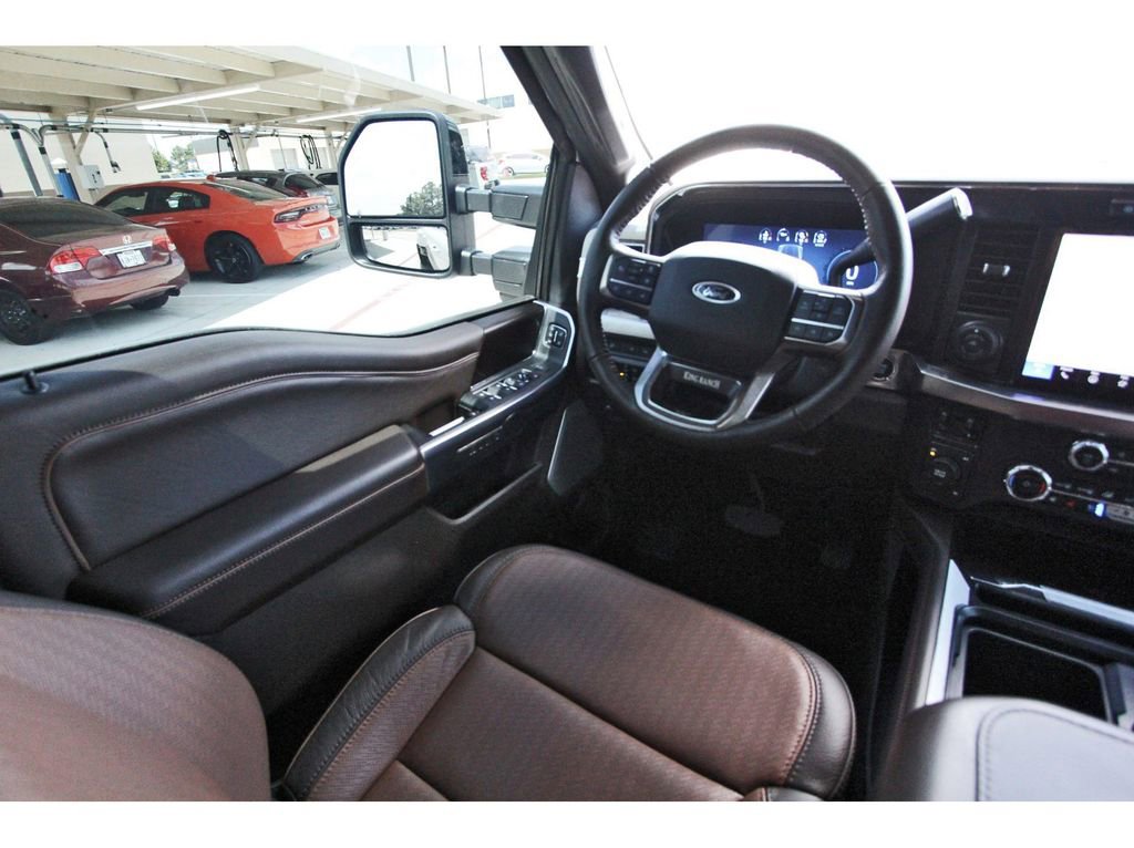 Certified 2024 Ford F350 King Ranch w/ FX4 Off-Road Package AWD/4WD image 11