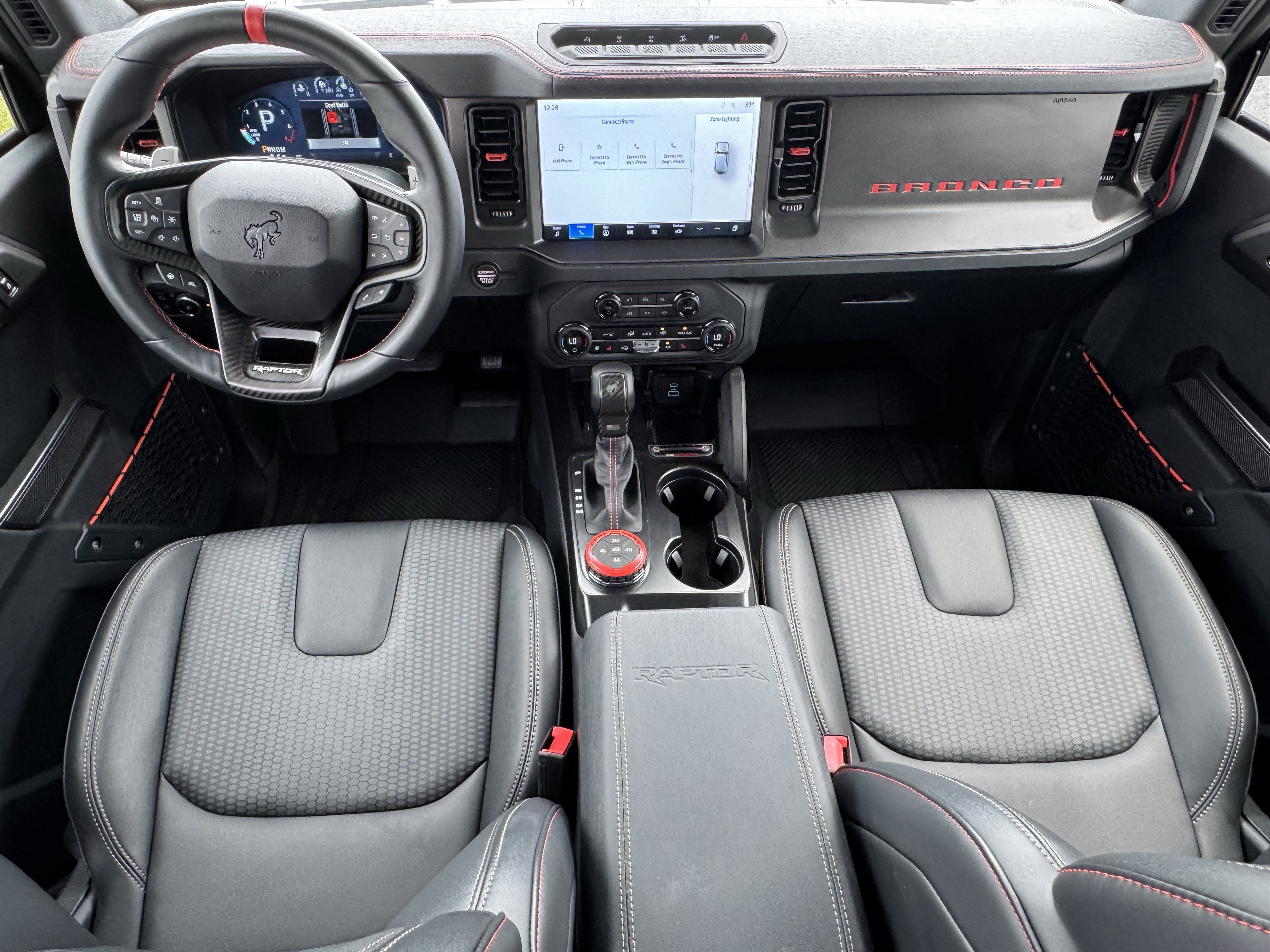 Certified 2025 Ford Bronco Raptor AWD/4WD image 24
