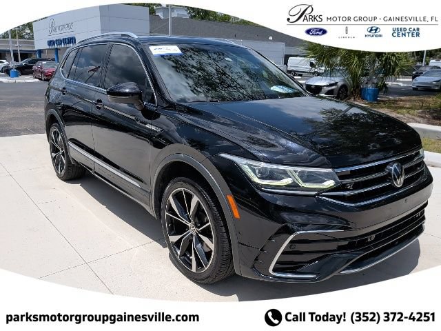 Used 2022 Volkswagen Tiguan SEL Premium R-Line AWD/4WD image 1