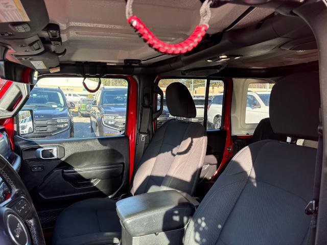 Used 2021 Jeep Wrangler Unlimited Sport image 15