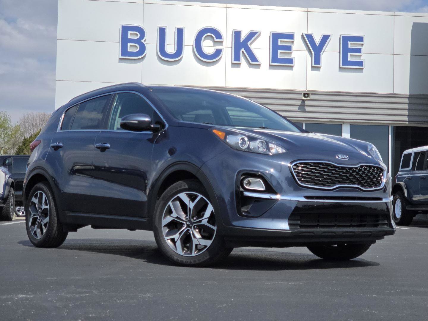 Used 2021 Kia Sportage EX