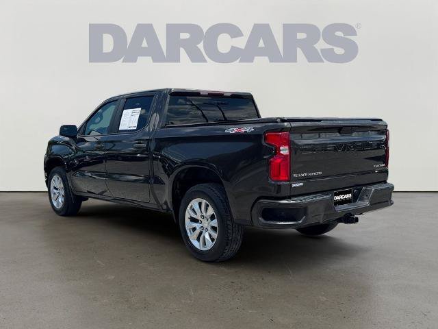 Used 2022 Chevrolet Silverado 1500 Custom w/ Safety Confidence Package AWD/4WD image 4