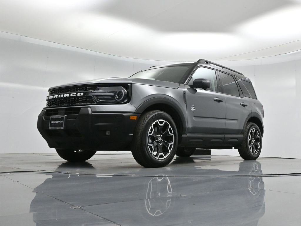 Certified 2025 Ford Bronco Sport Outer Banks w/ Outer Banks Tech Package+ image 27