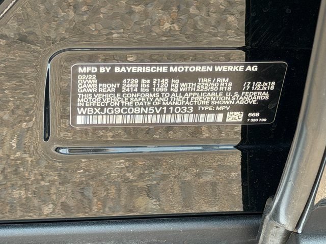 Used 2022 BMW X1 xDrive28i AWD/4WD image 30
