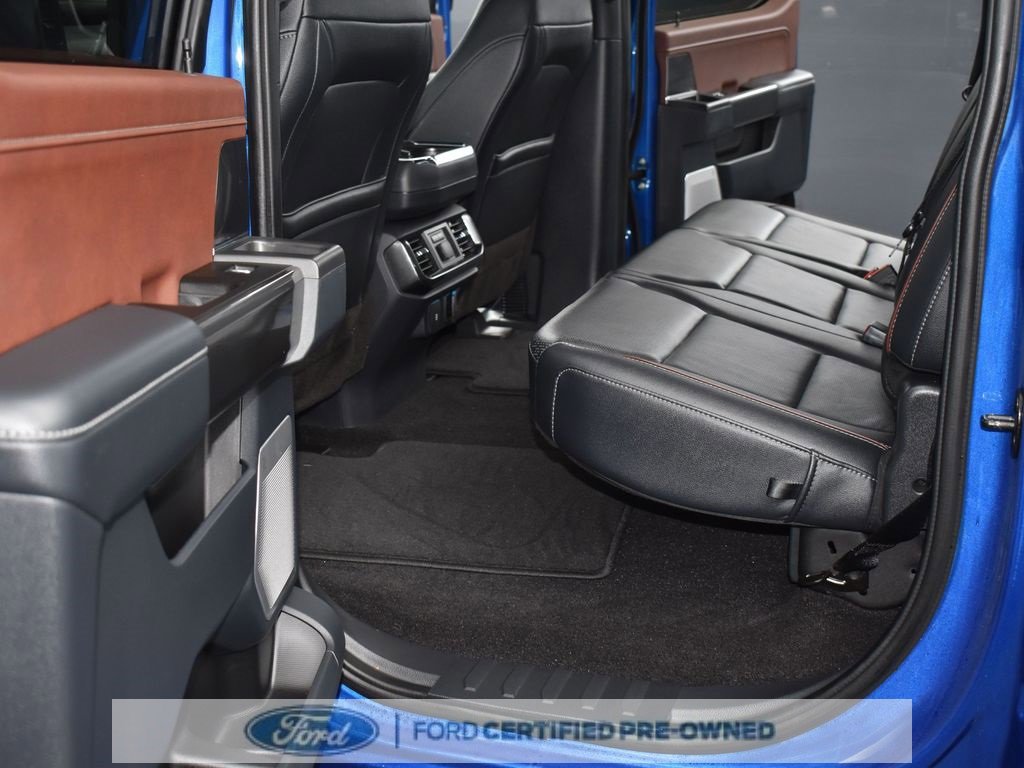 Certified 2022 Ford F150 Lariat w/ Equipment Group 502A High image 8