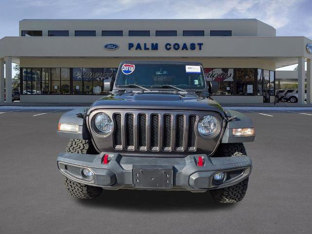 Used 2018 Jeep Wrangler Unlimited Rubicon AWD/4WD image 8