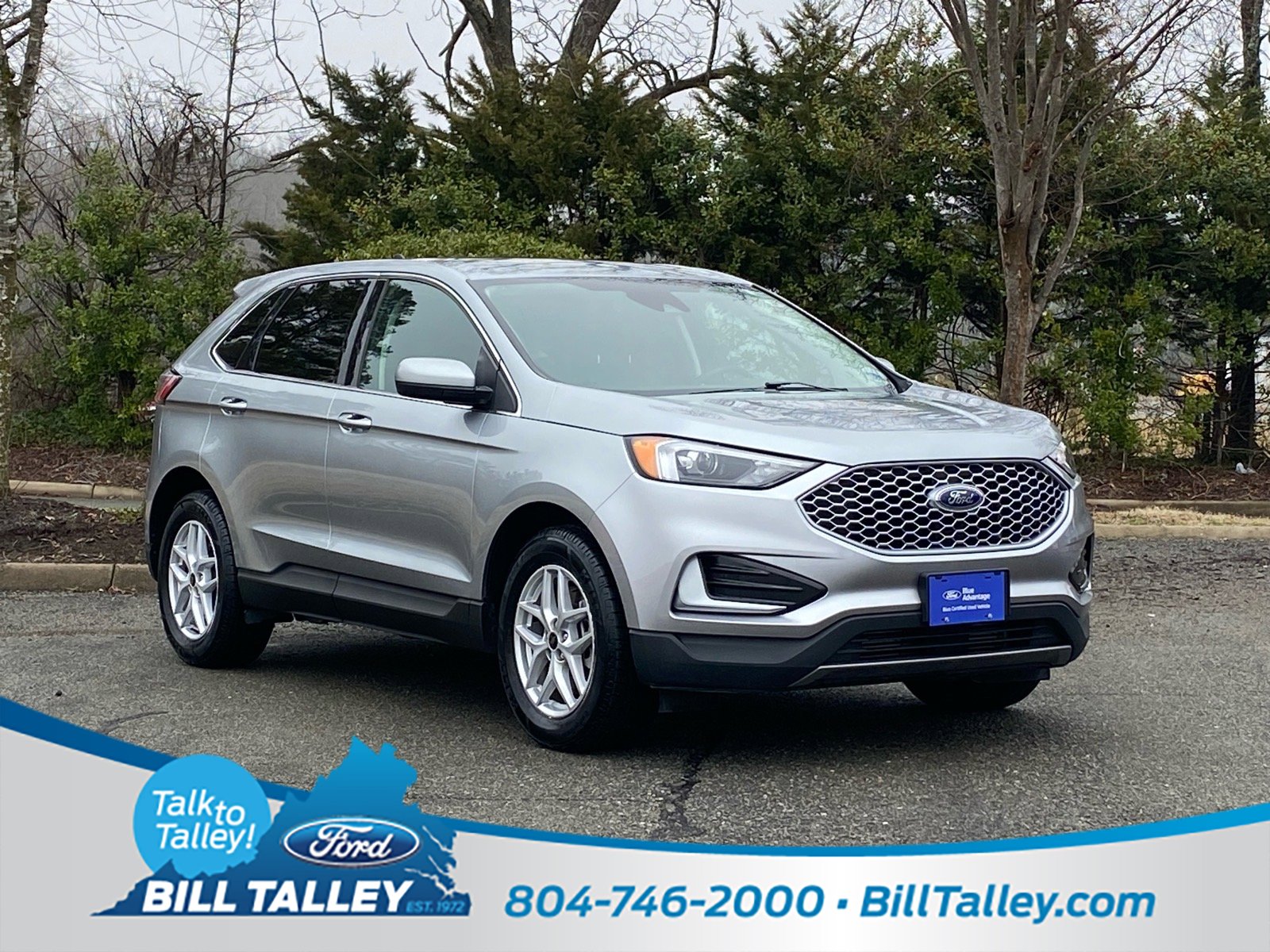 Certified 2024 Ford Edge SEL AWD/4WD image 1