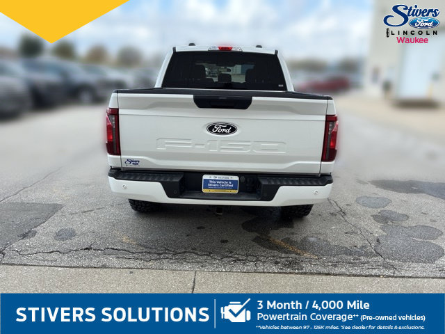 Certified 2025 Ford F150 XLT w/ Equipment Group 301A Standard AWD/4WD image 7