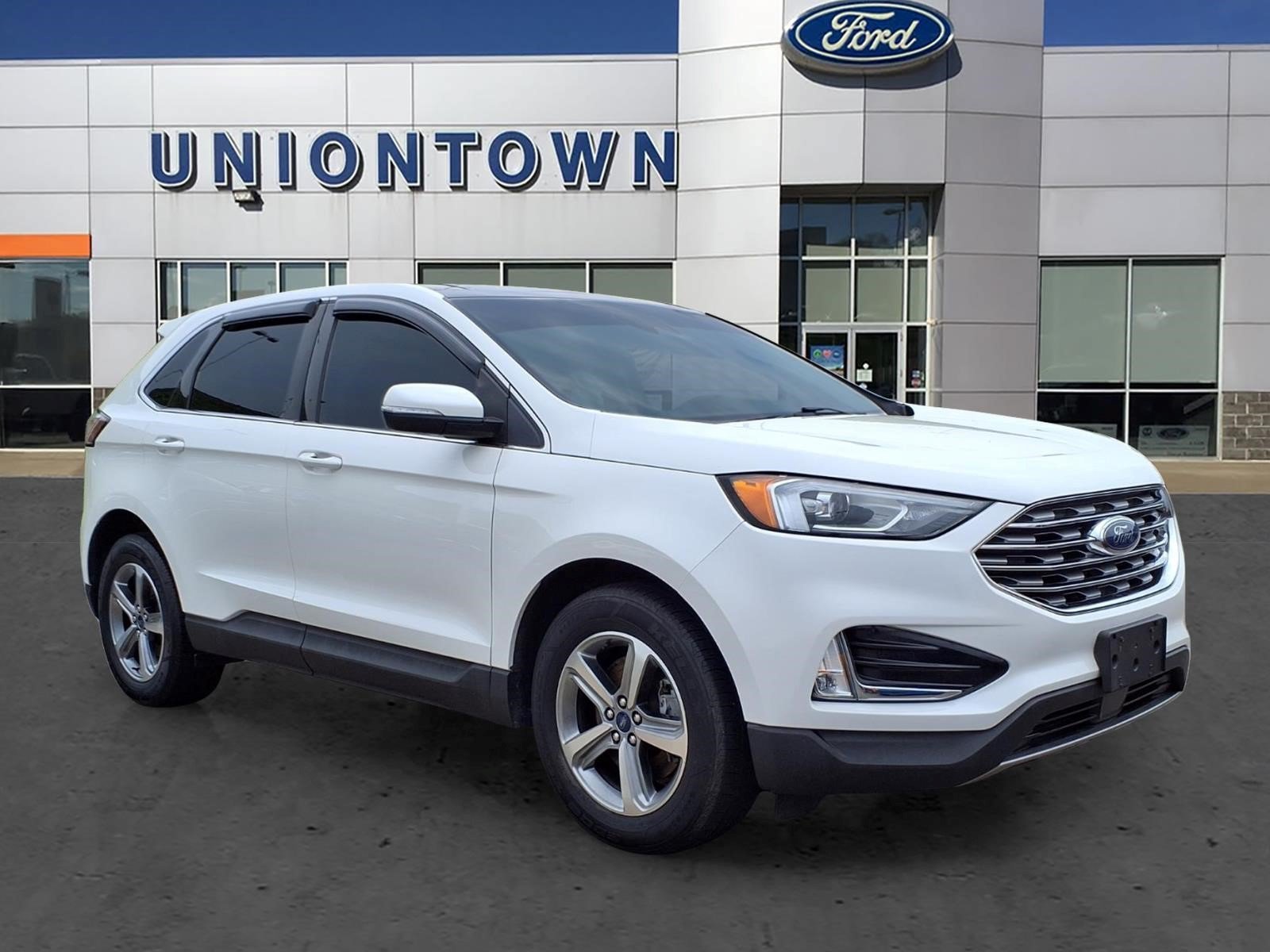 Certified 2020 Ford Edge SEL w/ Convenience Package AWD/4WD image 1