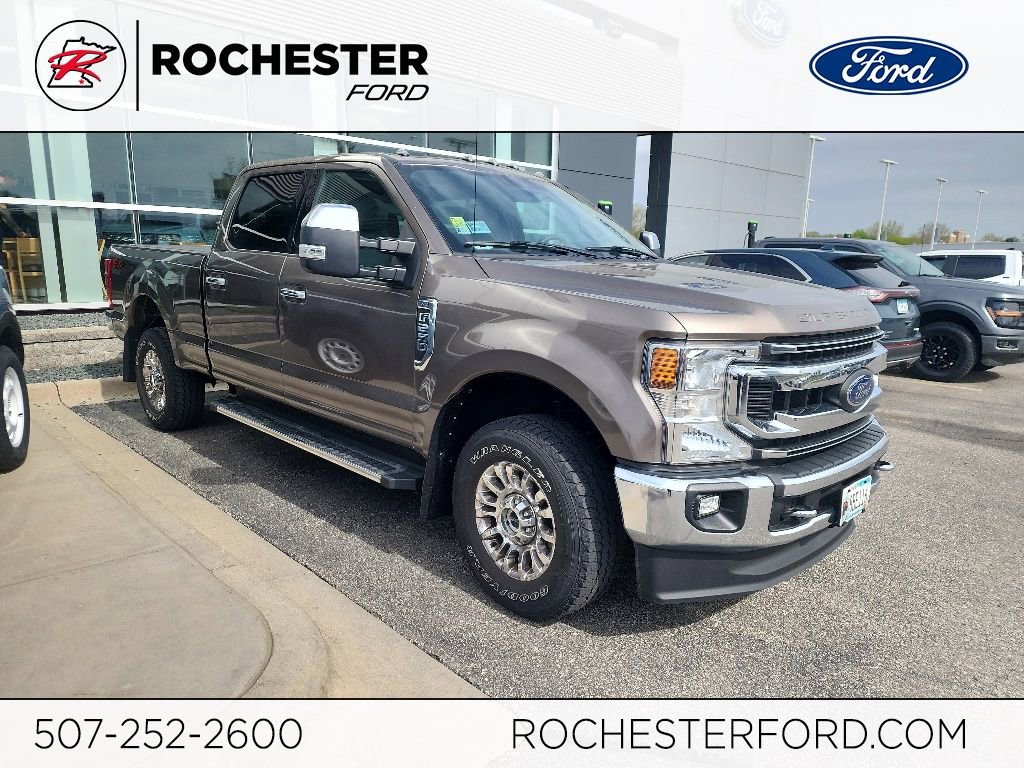 Certified 2021 Ford F250 XLT w/ XLT Premium Package AWD/4WD image 1