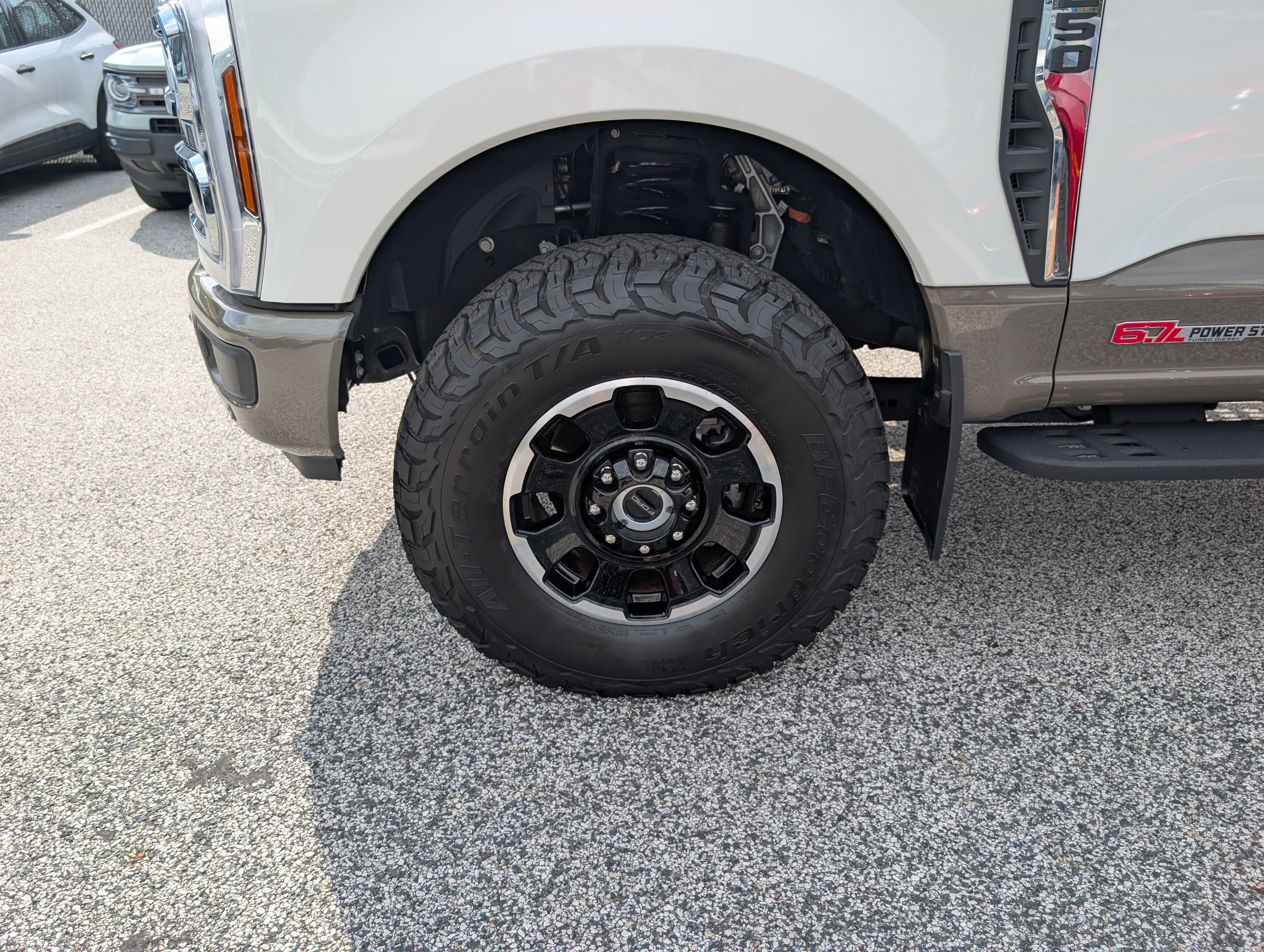 Certified 2026 Ford F250 King Ranch w/ Tremor Off-Road Package AWD/4WD image 11