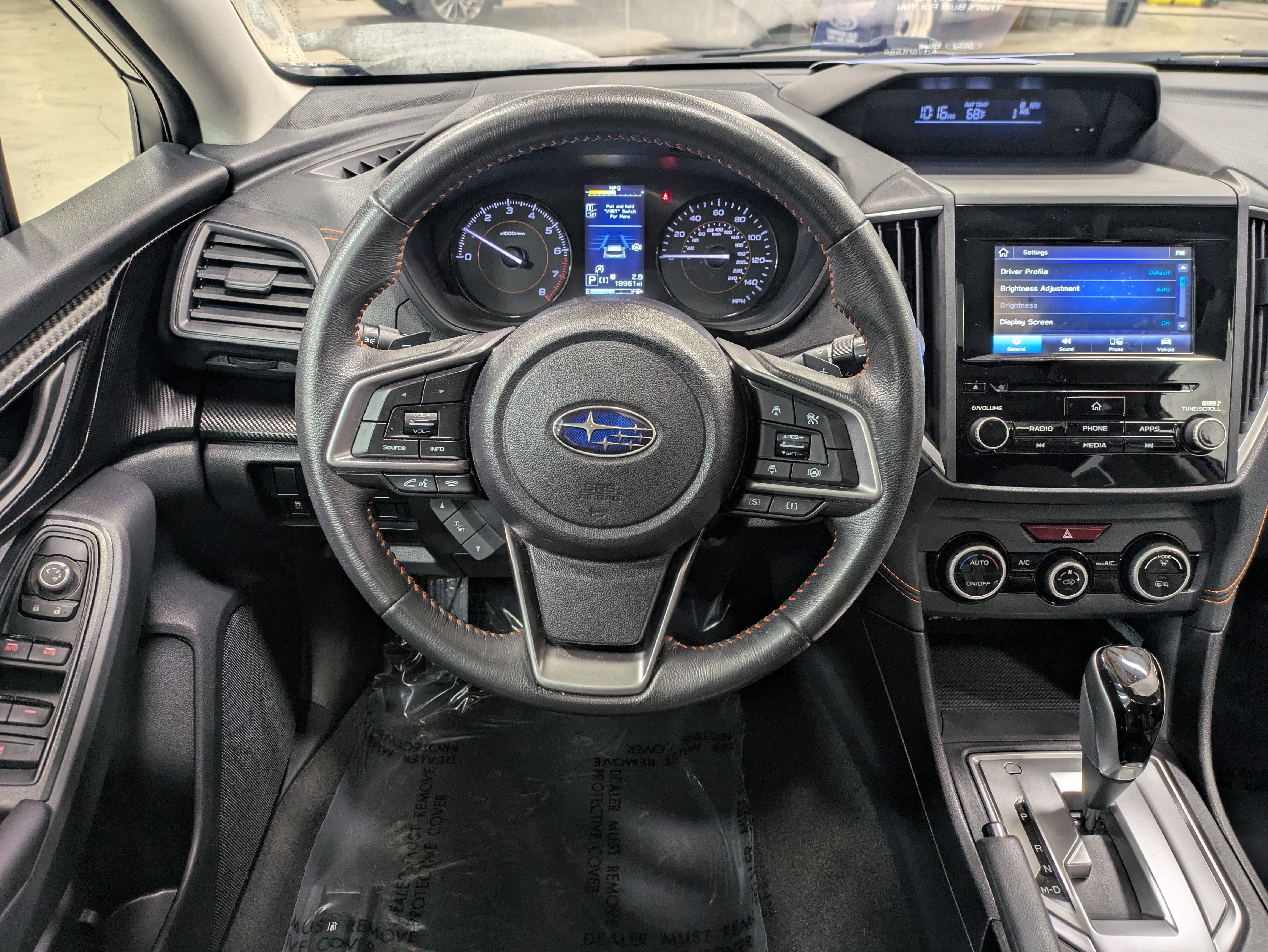 Used 2021 Subaru Crosstrek 2.0i Premium w/ Moonroof Package image 23