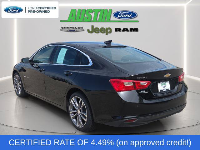 Used 2025 Chevrolet Malibu LT FWD image 3