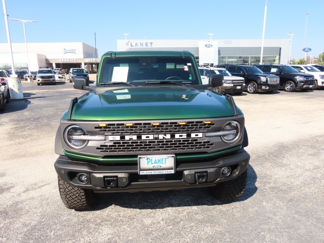 Certified 2023 Ford Bronco Badlands image 9
