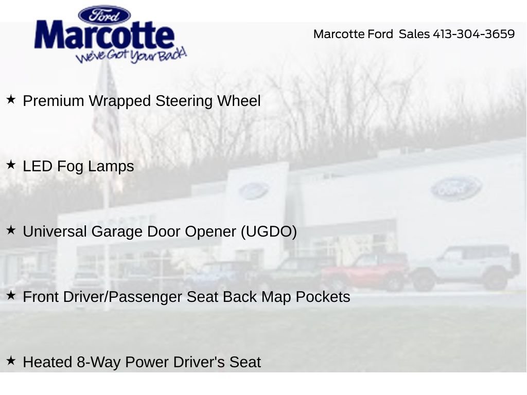Certified 2025 Ford Bronco Sport Big Bend w/ Convenience Package AWD/4WD image 12