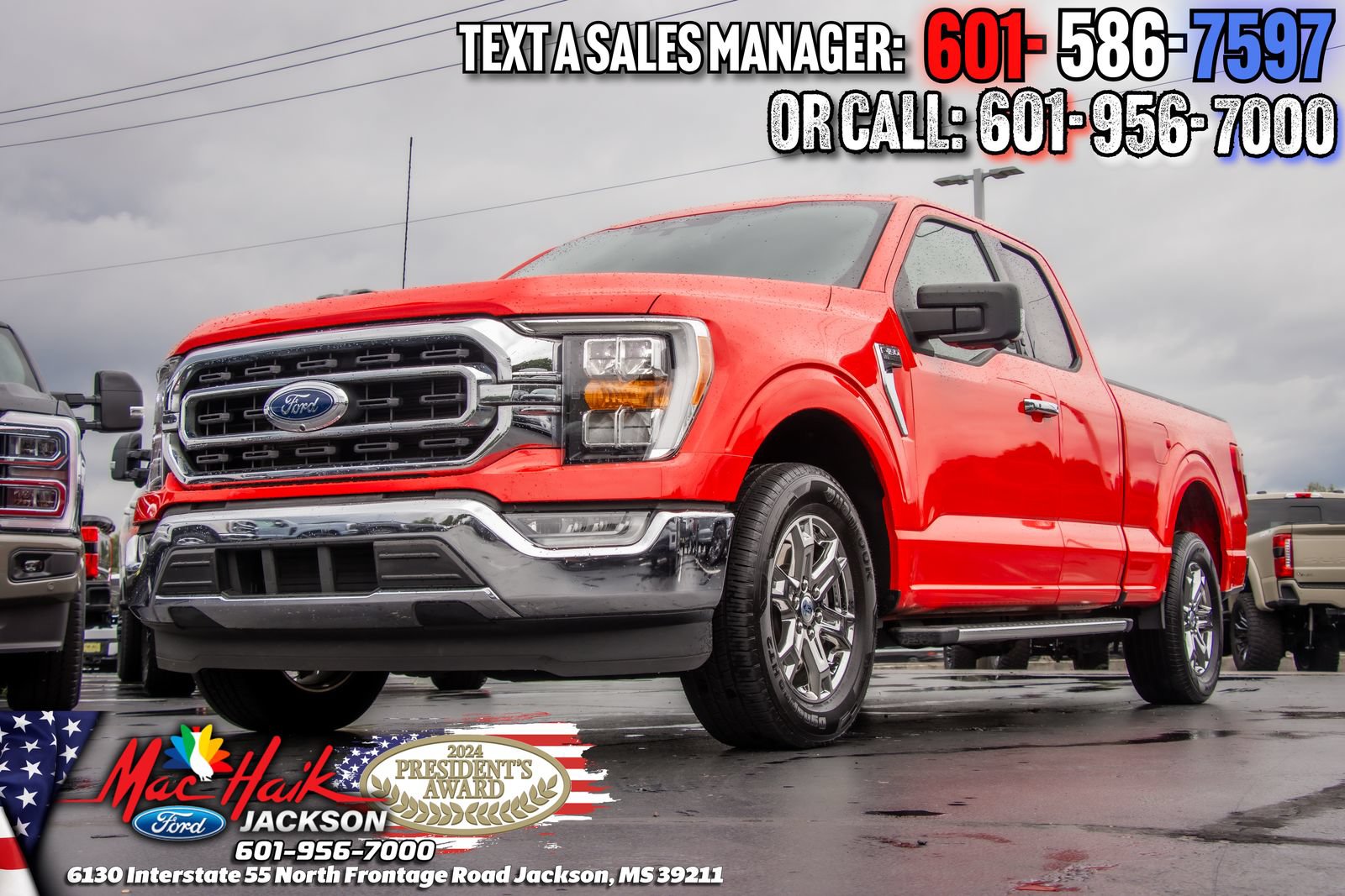 Certified 2023 Ford F150 XLT w/ Equipment Group 302A High RWD image 4