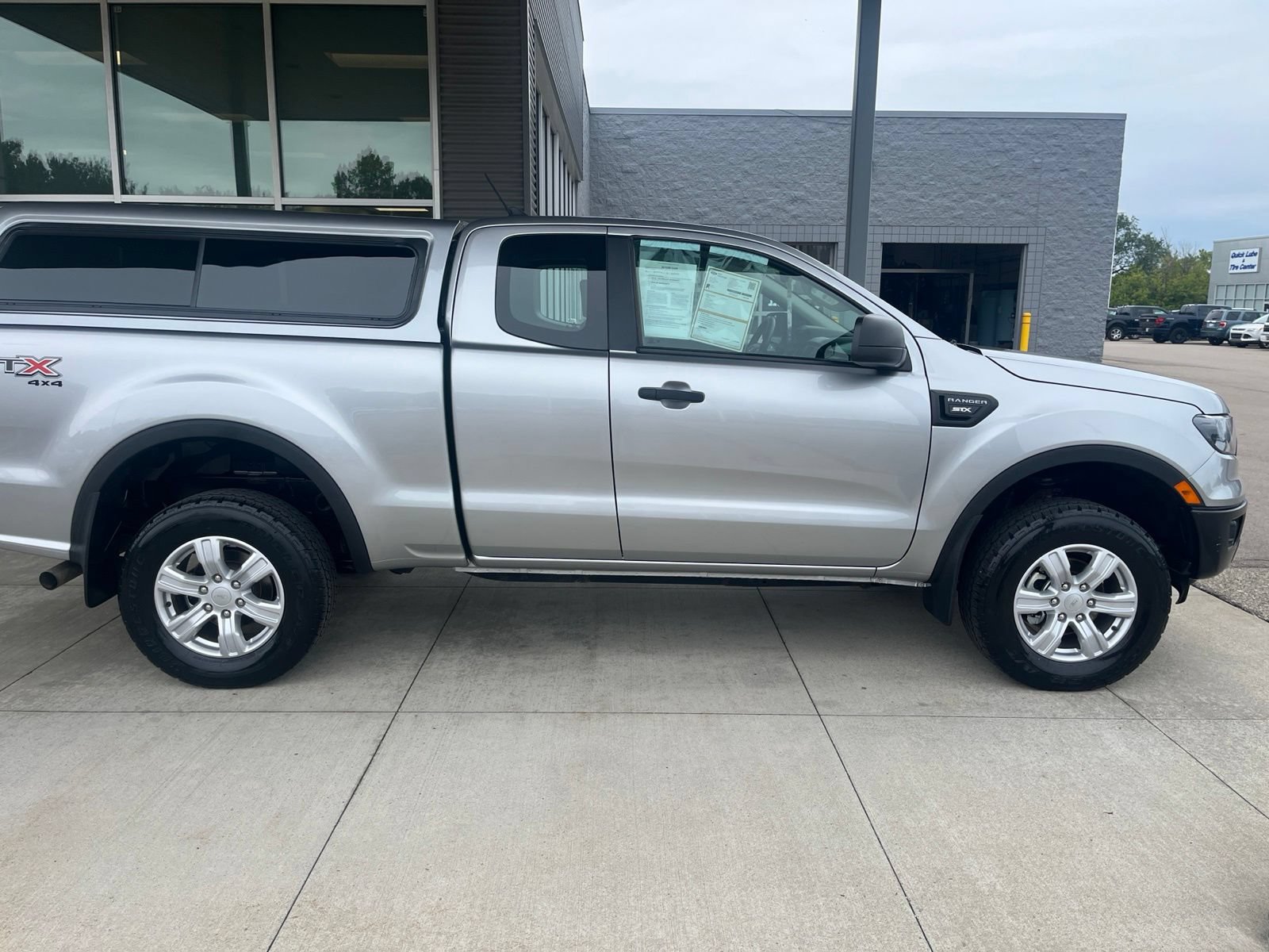 Certified 2022 Ford Ranger XL w/ Equipment Group 101A High AWD/4WD image 8