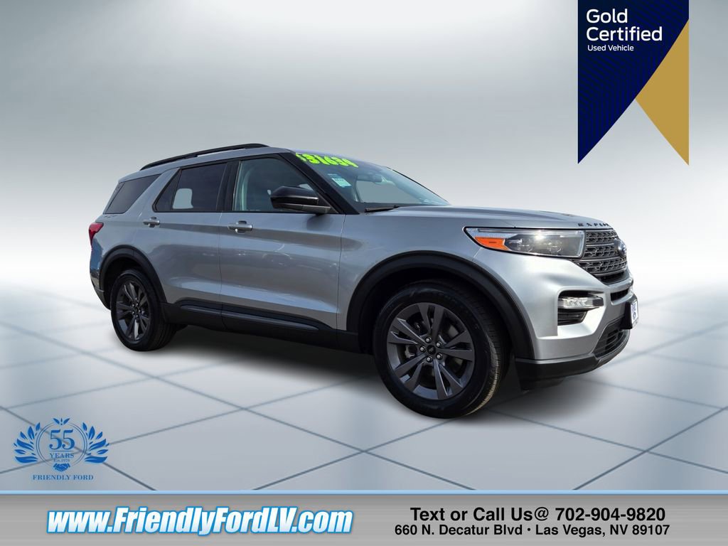 Certified 2022 Ford Explorer XLT image 1