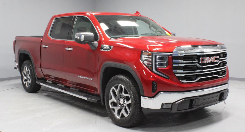 Used 2023 GMC Sierra 1500 SLT w/ SLT Convenience Package RWD video 1