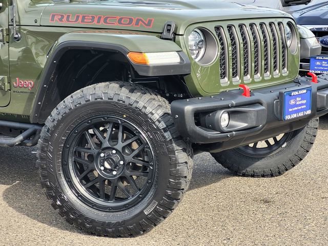 Used 2023 Jeep Gladiator Rubicon w/ LED Lighting Group image 6